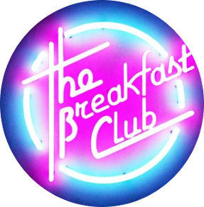 The Breakfast Club 80's band logo